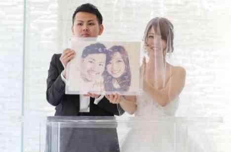 ニコニコ婚の挙式画像