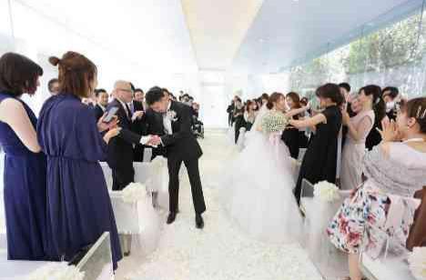 ニコニコ婚の披露宴画像