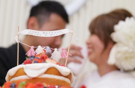 ニコニコ婚の演出画像