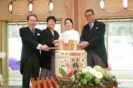 格式ある料亭で伝統的なスタイルで叶える大人和婚の準備・打ち合わせ画像