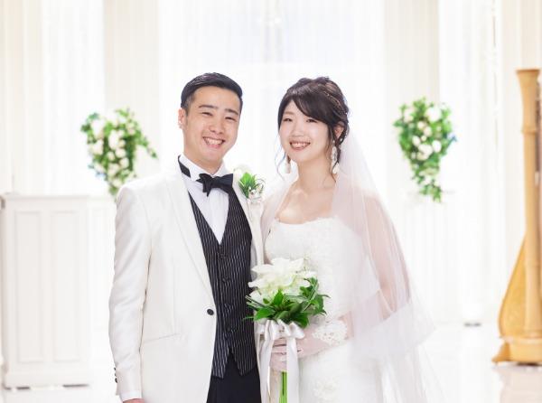 緑豊かな空間で創るNatural Weddingの挙式実例画像