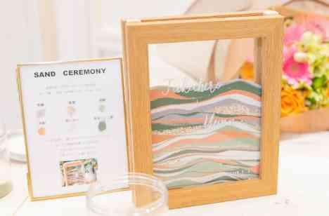緑豊かな空間で創るNatural Weddingの挙式画像