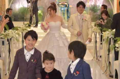 10th Anniversary Weddingの挙式画像