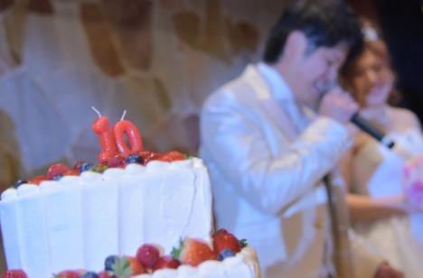 10th Anniversary Weddingの披露宴画像
