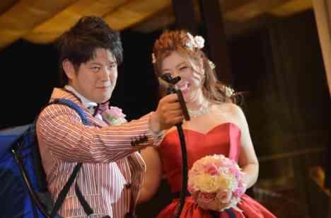 10th Anniversary Weddingの演出画像