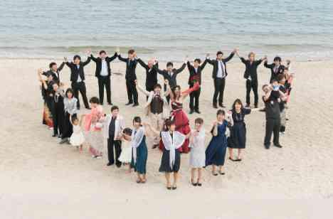 素晴らしい結婚式をすることができました!の演出画像