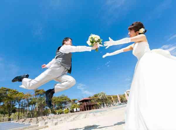 リンクスのみんなが一緒に作り上げてくれる結婚式の挙式実例画像