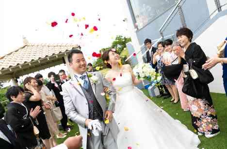 リンクスのみんなが一緒に作り上げてくれる結婚式の演出画像