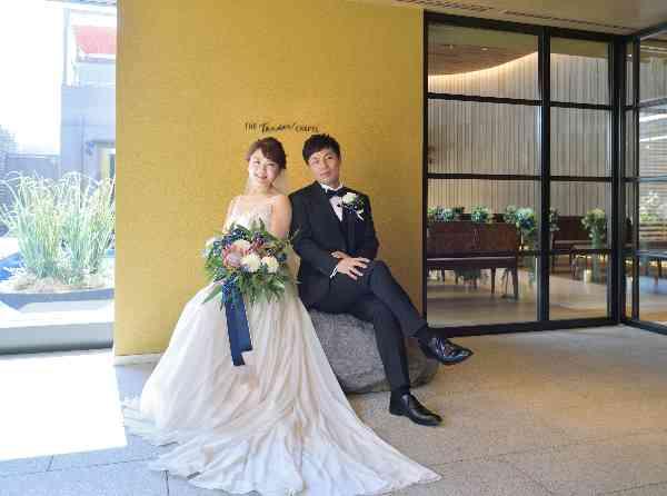 装飾にもこだわった、おもてなし重視のおしゃれ結婚式の挙式実例画像