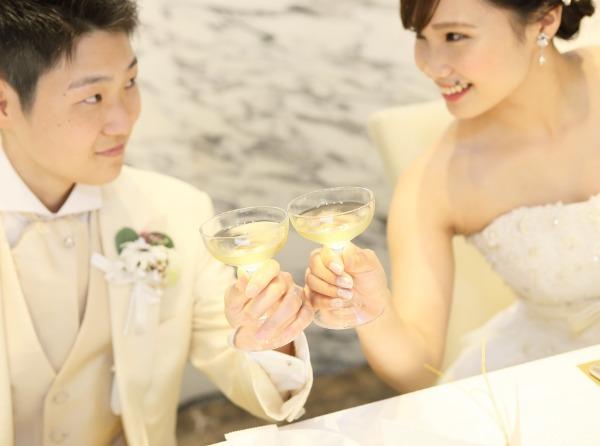 ゲストに楽しんでもらいたい想いが溢れた結婚式の挙式実例画像