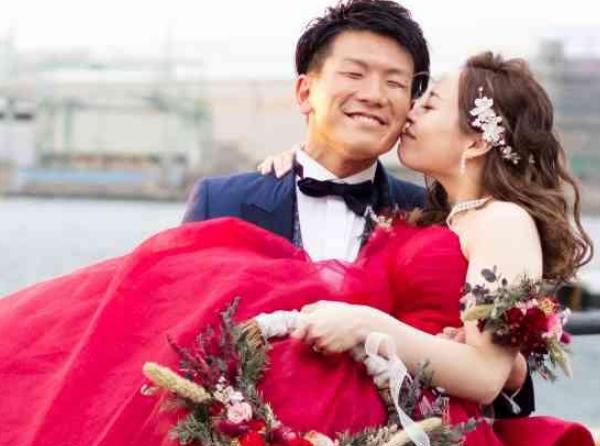 ゲスト参加型の笑顔あふれる楽しいweddingの挙式実例画像