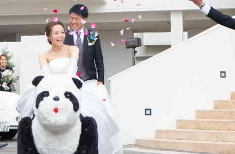 ゲスト参加型の笑顔あふれる楽しいweddingの演出画像