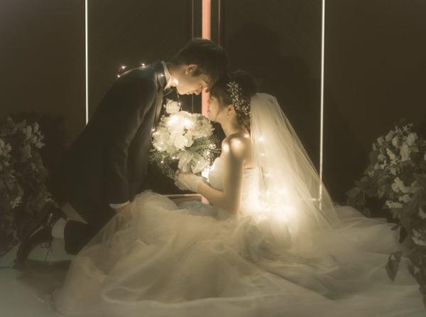 おしゃれWedding～私たちをお手本にしてね～の挙式実例画像