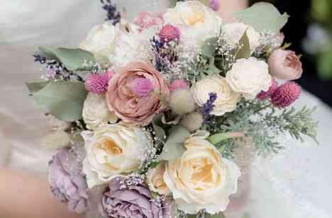 おしゃれWedding~私たちをお手本にしてね~の挙式画像
