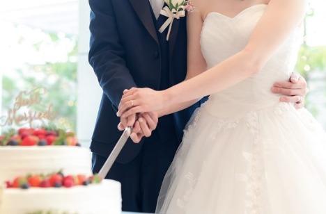 おしゃれWedding~私たちをお手本にしてね~の披露宴画像