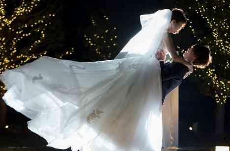 おしゃれWedding~私たちをお手本にしてね~の演出画像