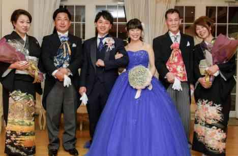 Happiness Weddingの披露宴画像