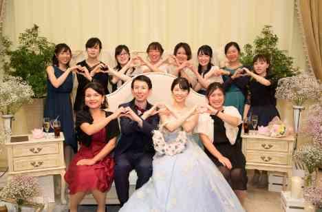 Heart Warming Weddingの演出画像