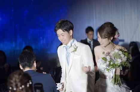 ハッピーサンキュー weddingの披露宴画像