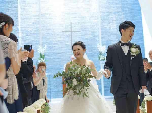 Smile Weddingの挙式実例画像