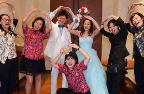 おっきな輪〜OKINAWA WEDDING〜の準備・打ち合わせ画像