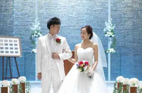 おっきな輪〜OKINAWA WEDDING〜の挙式画像