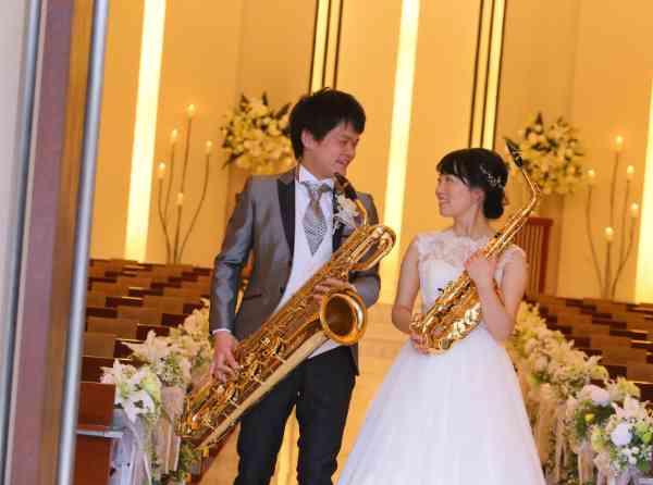 Forest　Concertの挙式実例画像