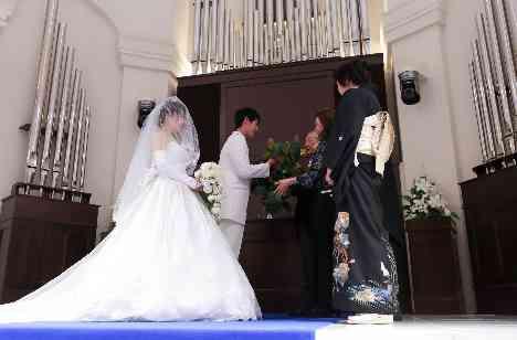 「憧れプリンセス」でふたりらしいＷＥＤＤＩＮＧの挙式画像