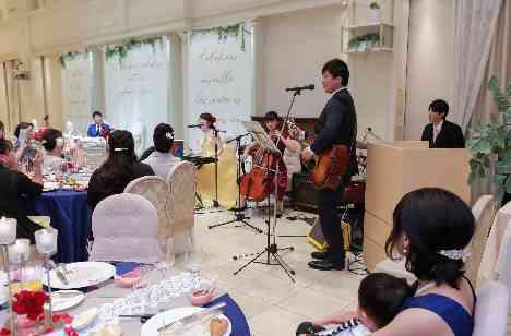 「憧れプリンセス」でふたりらしいＷＥＤＤＩＮＧの演出画像