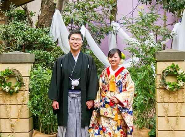 素朴なふたりのラスティックWeddingの挙式実例画像