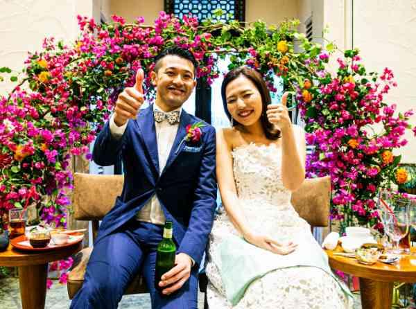 大切な皆さまの 人生を彩るウェディング The Luigans Spa Resort ザ ルイガンズ スパ リゾート の結婚式挙式実例 結婚式場探しはハナユメ