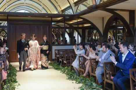 SAKURA WEDDINDの挙式画像