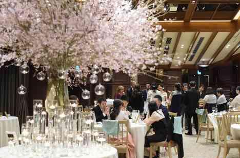 SAKURA WEDDINDの披露宴画像