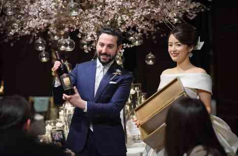 SAKURA WEDDINDの演出画像