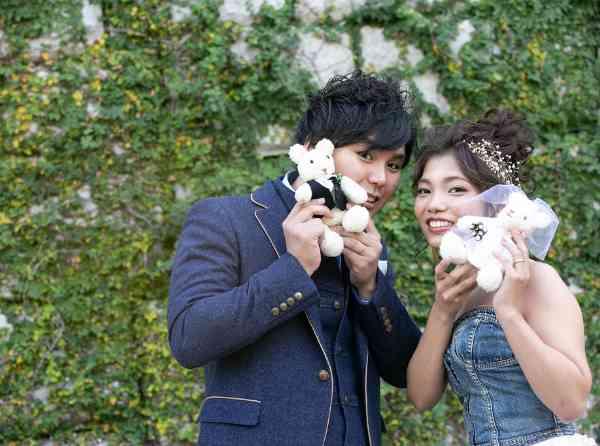 *デニムでカジュアルに*アイディア満載な結婚式！の挙式実例画像