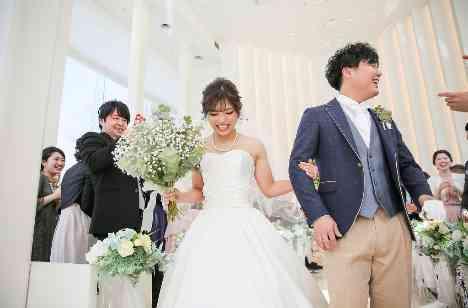 *デニムでカジュアルに*アイディア満載な結婚式！の挙式画像