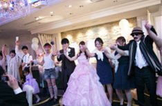 喜びも驚きも感動も・・いっぱい詰まった結婚式を♪の披露宴画像