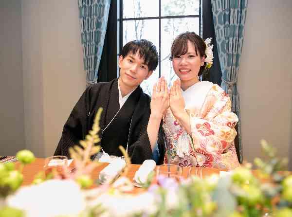 憧れの神前式も桜が薫る披露宴も実現！の挙式実例画像