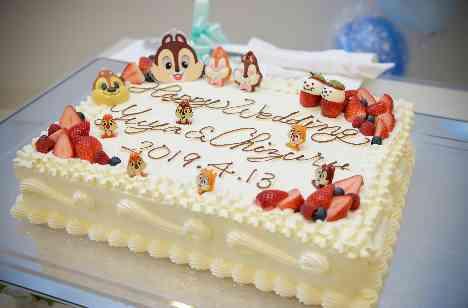 大好きなディズニーを取り入れたウエディング❤の披露宴画像