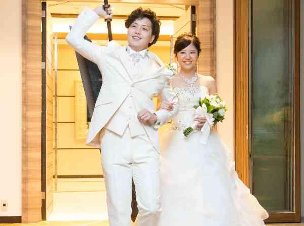 おふたりの好き！を詰め込んだ結婚式の挙式実例画像