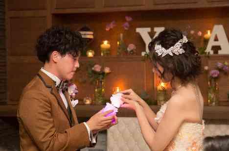 おふたりの好き！を詰め込んだ結婚式の披露宴画像