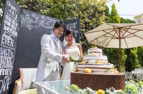 お二人共通の趣味を詰め込んだWeddingの披露宴画像