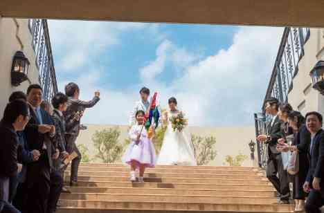 お二人共通の趣味を詰め込んだWeddingの演出画像