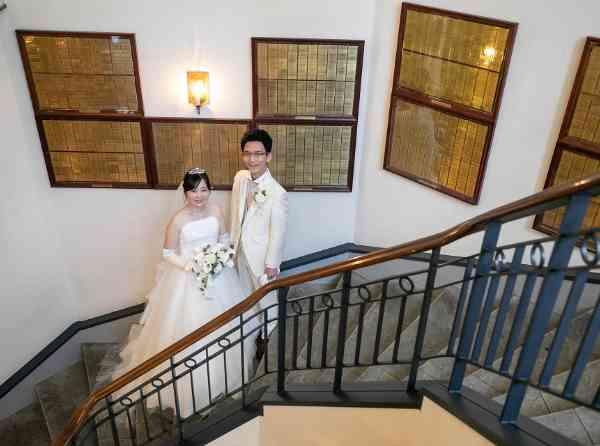 上質で大人なプライベートな結婚式だできましたの挙式実例画像