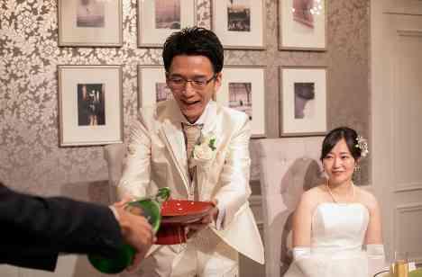 上質で大人なプライベートな結婚式だできましたの披露宴画像