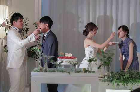 笑いと涙あふれるサプライズパーティ★の披露宴画像
