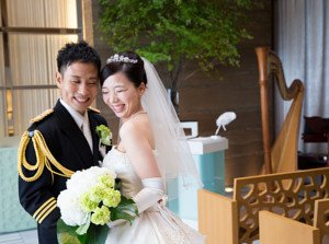 手作り感溢れる　オリジナルウエディングの挙式実例画像