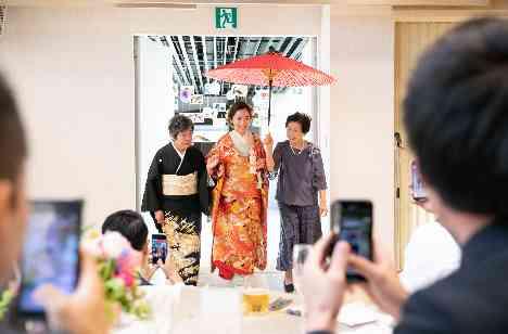 Happy Wedding 5.27の披露宴画像