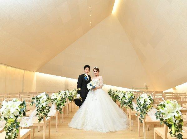 Happy Wedding 3 5 Miraie Wedding ミライエウエディング の結婚式挙式実例 結婚式場探しはハナユメ