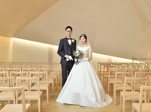 Happy Wedding 10.15の挙式実例画像